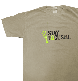 Stay Focused Tee Long Sleeve